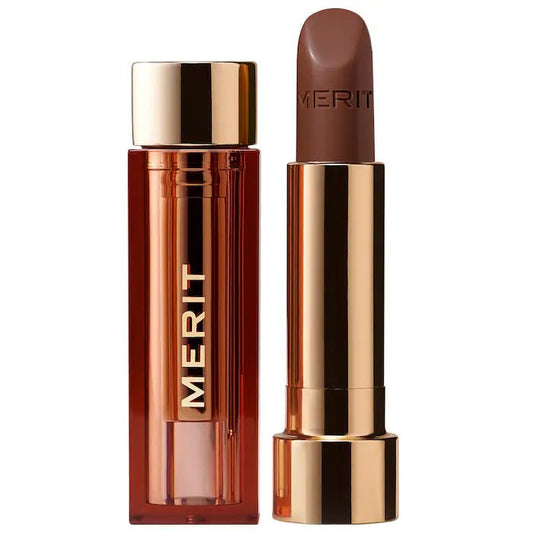 MERIT Signature Lip Lightweight Lipstick Full - 3 g Original - The Beauty Code
