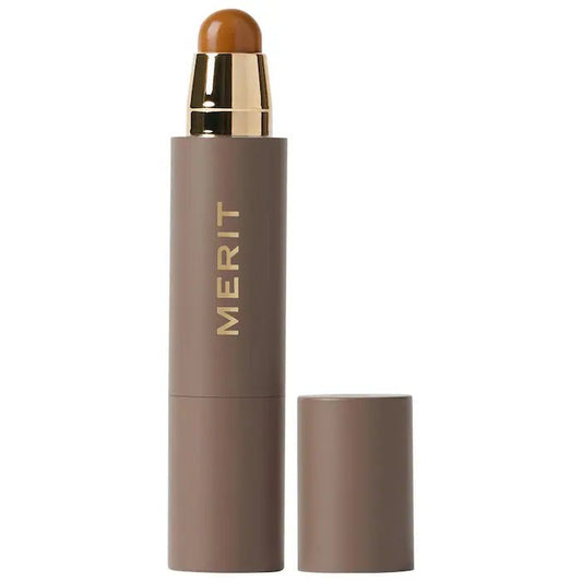 MERIT The Minimalist Perfecting Complexion Foundation and Concealer Stick Full - 6.5 g Original - The Beauty Code