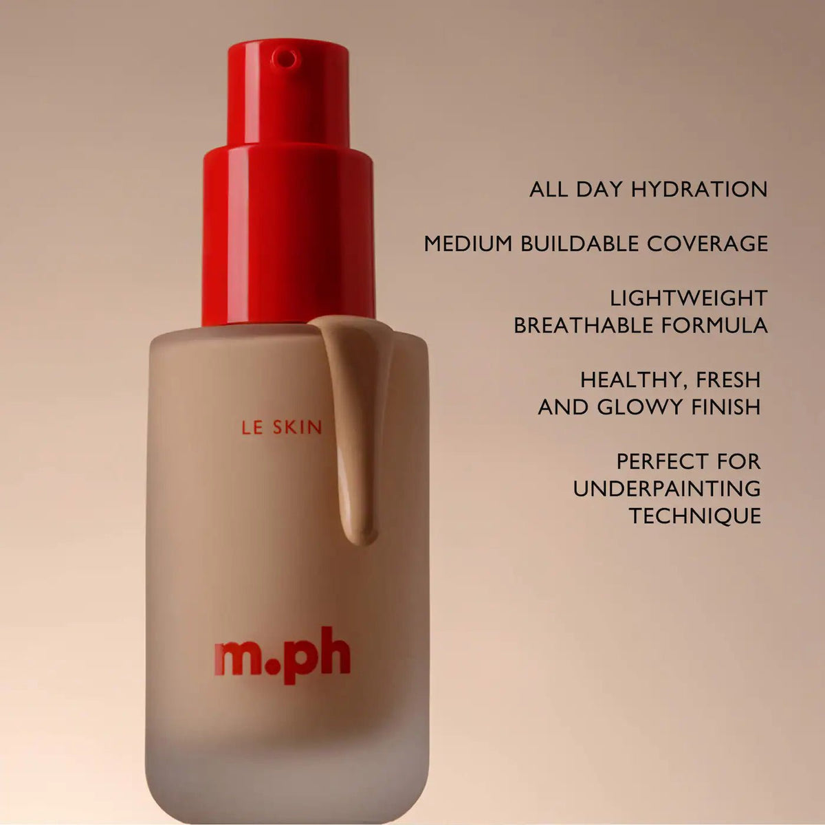 m.ph by Mary Philips Le Skin Weightless Serum FoundationFull - 30 ml Original - The Beauty Code