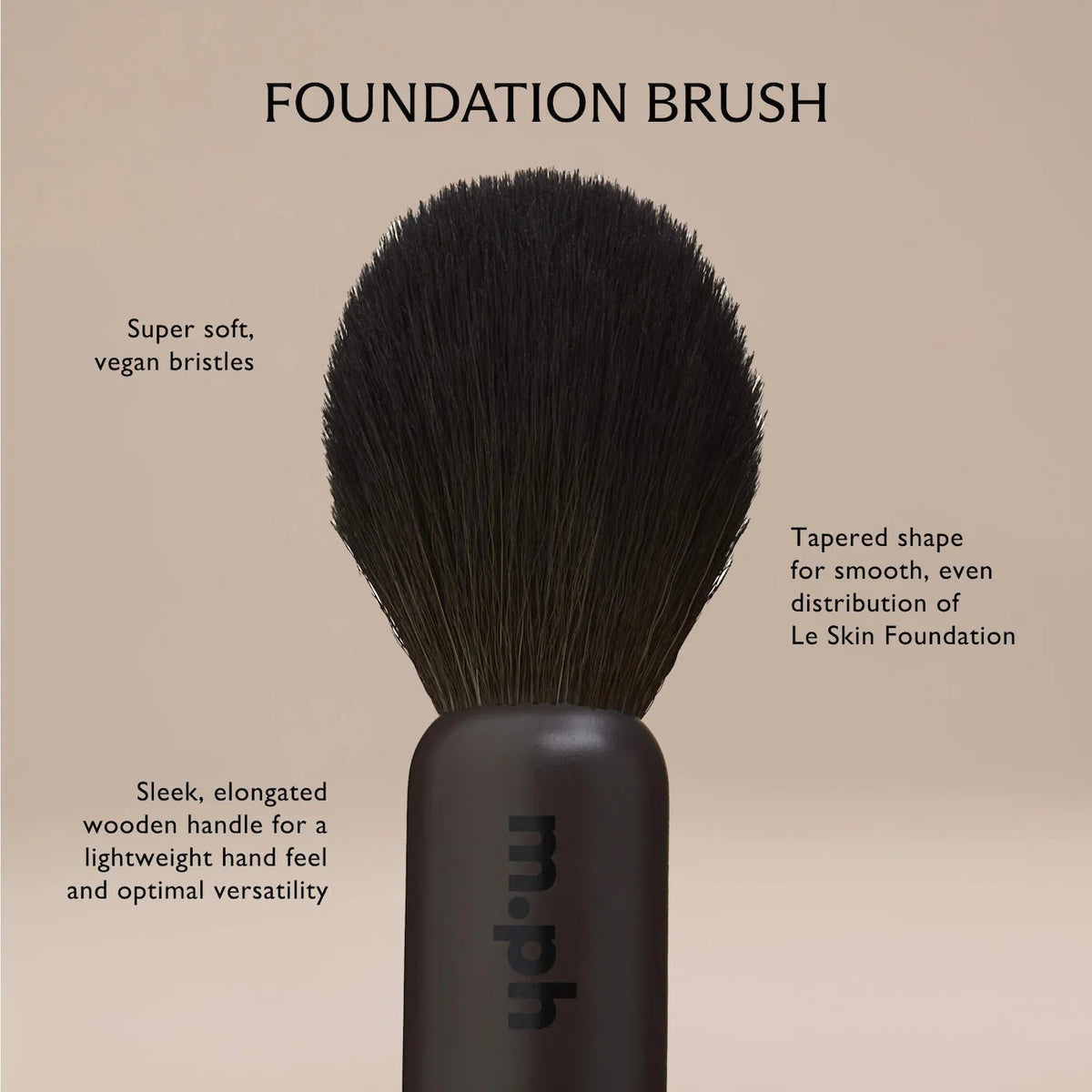 m.ph by Mary Philips The Foundation Brush Original - The Beauty Code