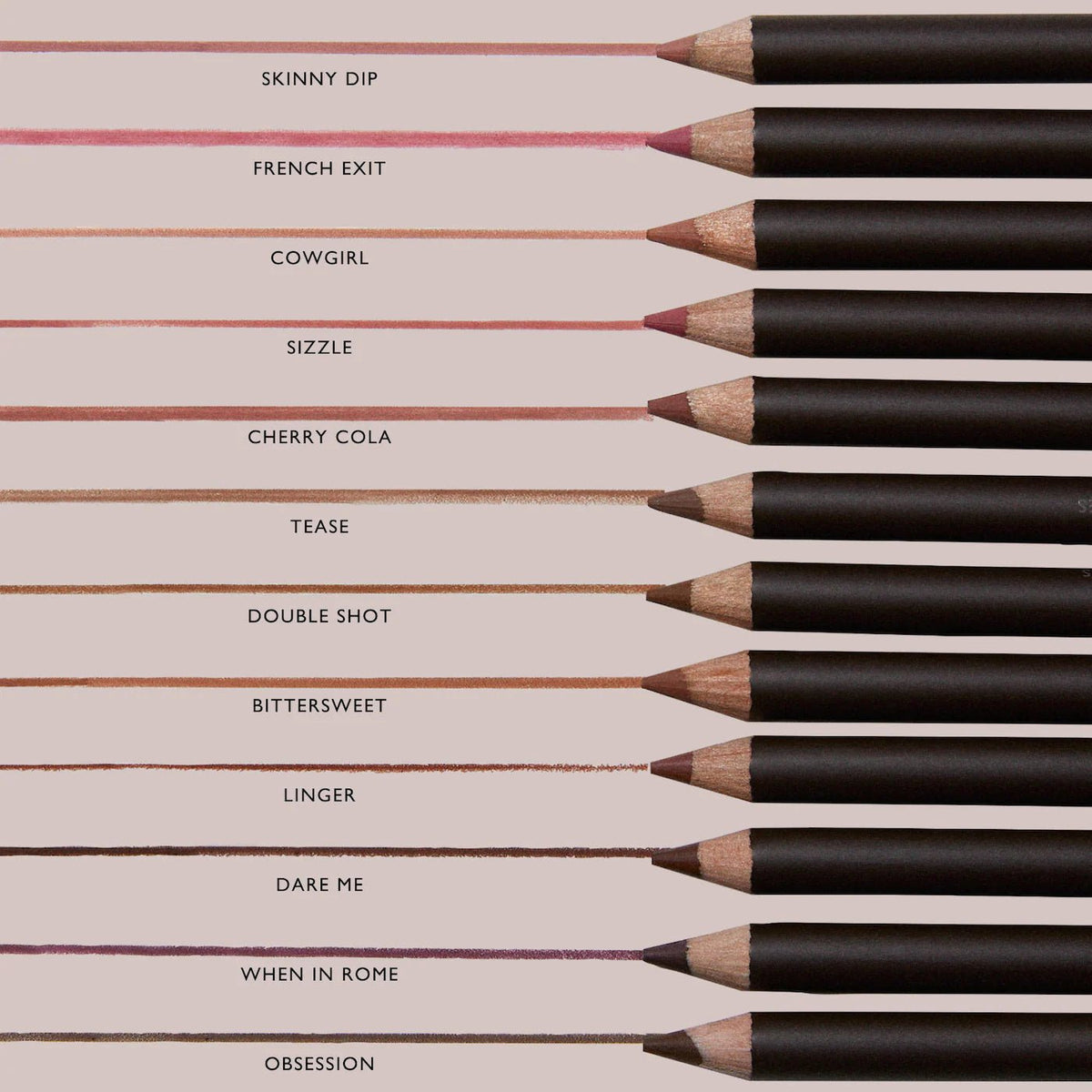 m.ph by Mary Philips The Overliner Lip Liner Pencil Full - 1.14 g Original - The Beauty Code