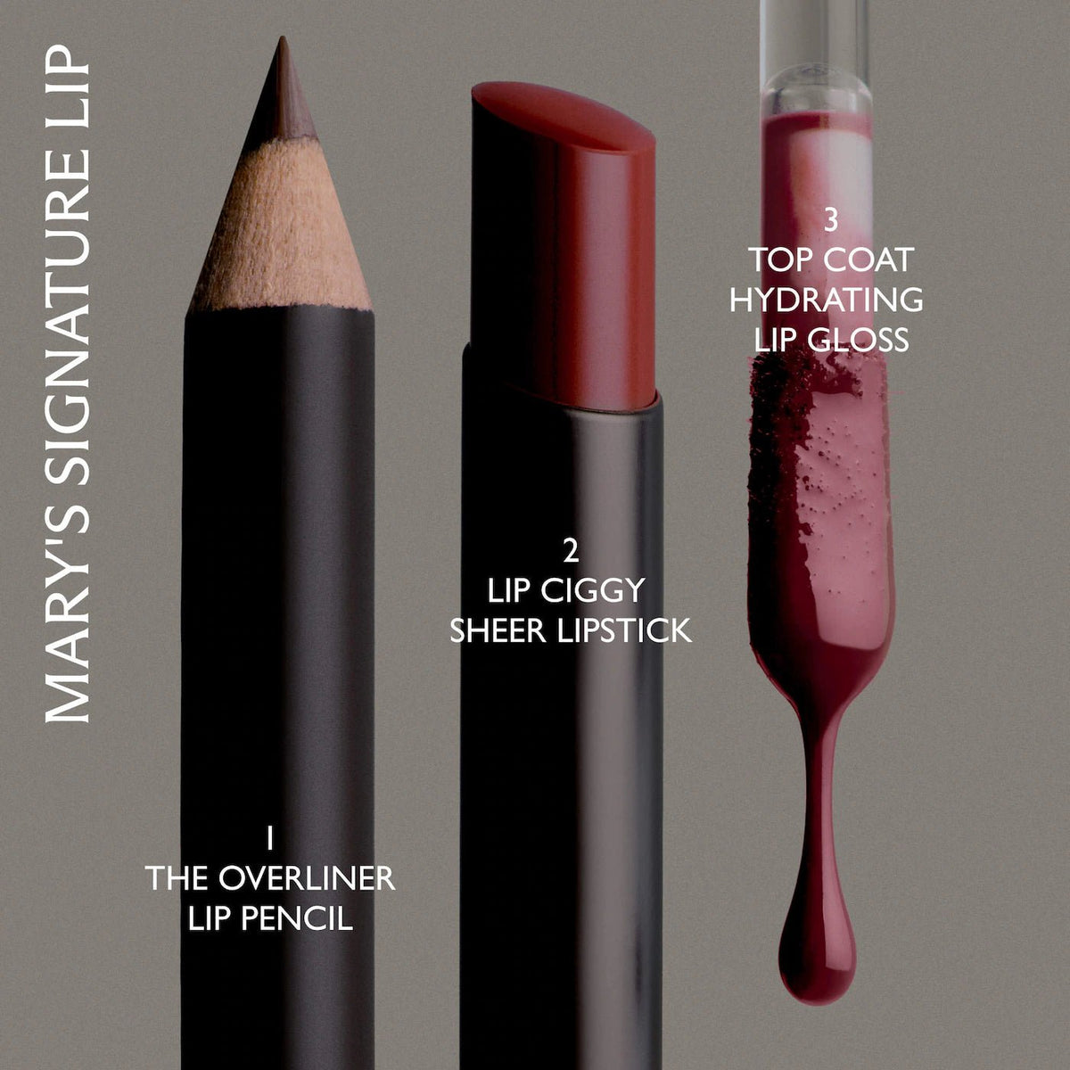 m.ph by Mary Philips Top Coat Hydrating Lip Gloss Full - 5 ml Original - The Beauty Code