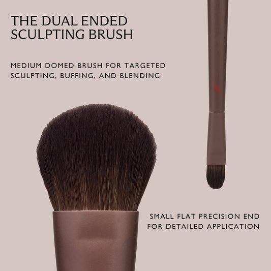 m.ph by Mary Philips Underpainting Dual-Ended Sculpting Brush Original - The Beauty Code