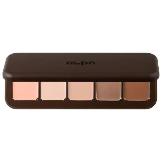 m.ph by Mary Philips Underpainting Face Highlight & Contour Palette Light Original - The Beauty Code