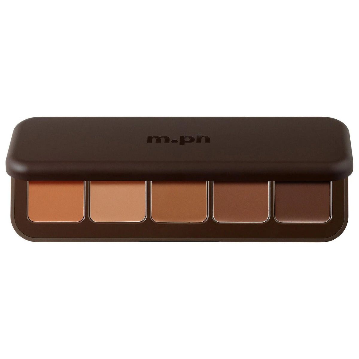 m.ph by Mary Philips Underpainting Face Highlight & Contour Palette Tan Original - The Beauty Code