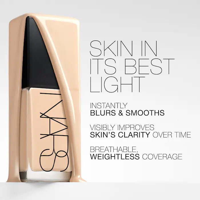 NARS Light Reflecting Skin Medium Coverage Foundation Original - The Beauty Code