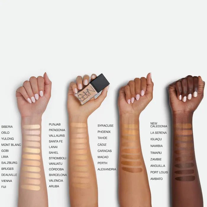 NARS Light Reflecting Skin Medium Coverage Foundation Full - 30 ml Original - The Beauty Code