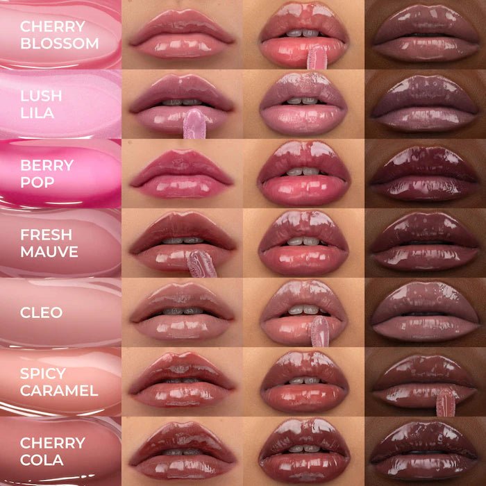 Natasha Denona Hy-Gloss Tinted Lip Gloss Balm Original - The Beauty Code