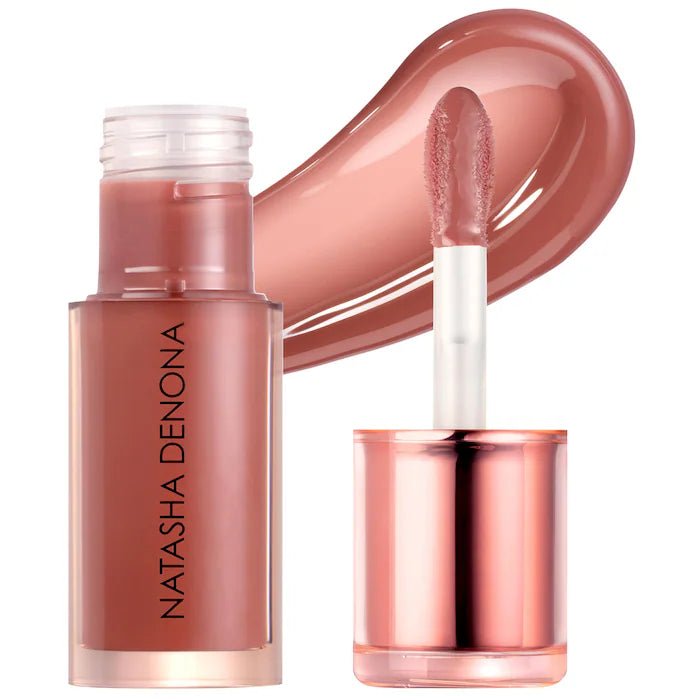 Natasha Denona Hy-Gloss Tinted Lip Gloss Balm Full - 8 ml Original - The Beauty Code