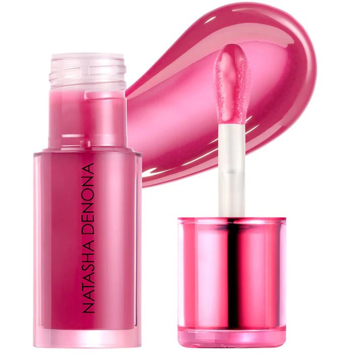 Natasha Denona Hy-Gloss Tinted Lip Gloss Balm Full - 8 ml Original - The Beauty Code