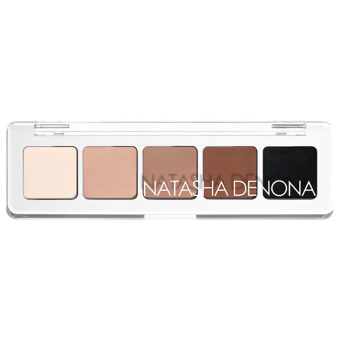 Natasha Denona Mini Eye Sculpt Eyeshadow Palette Neutral Original - The Beauty Code