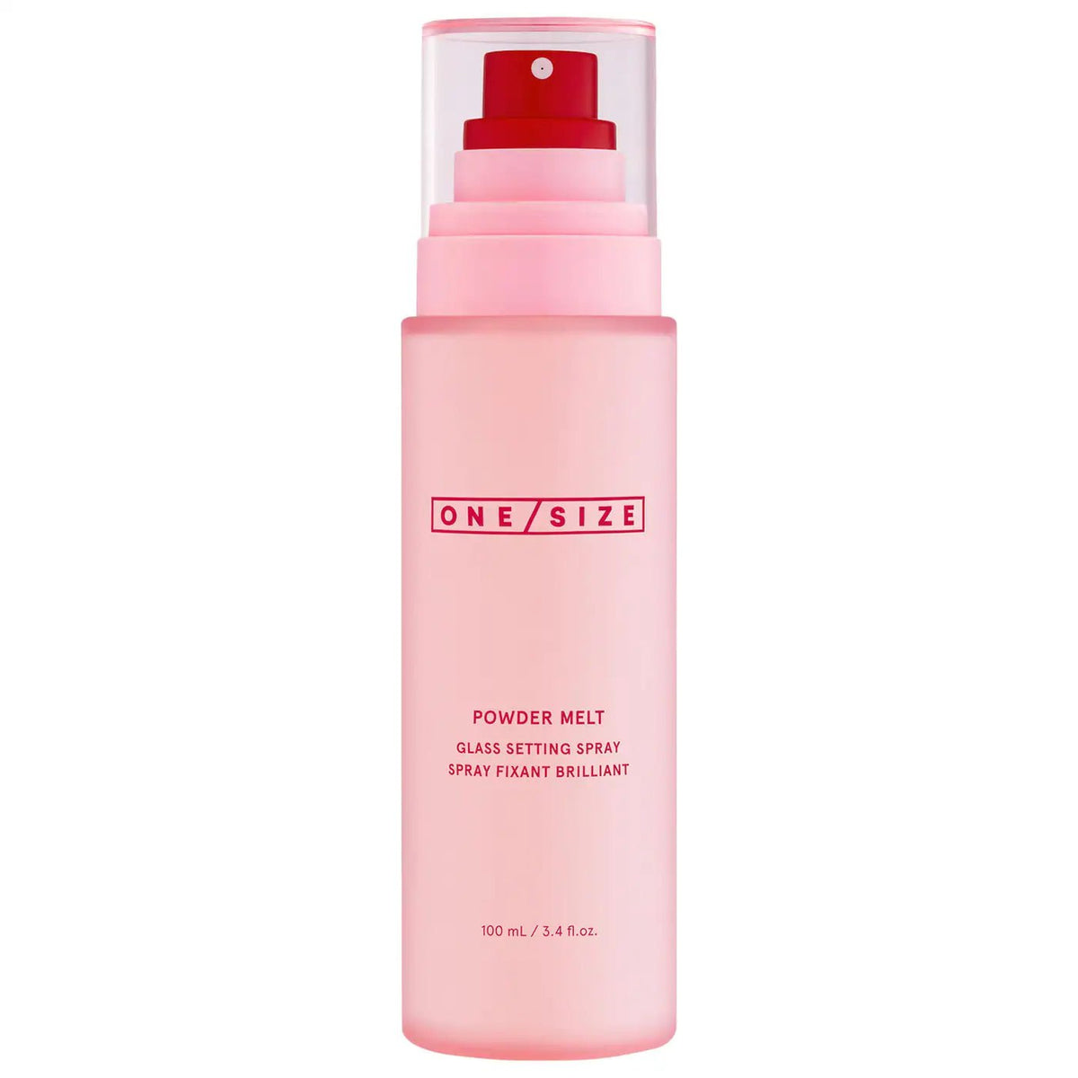 ONE/SIZE Powder Melt Glass Setting Spray Full - 100 ml Original - The Beauty Code