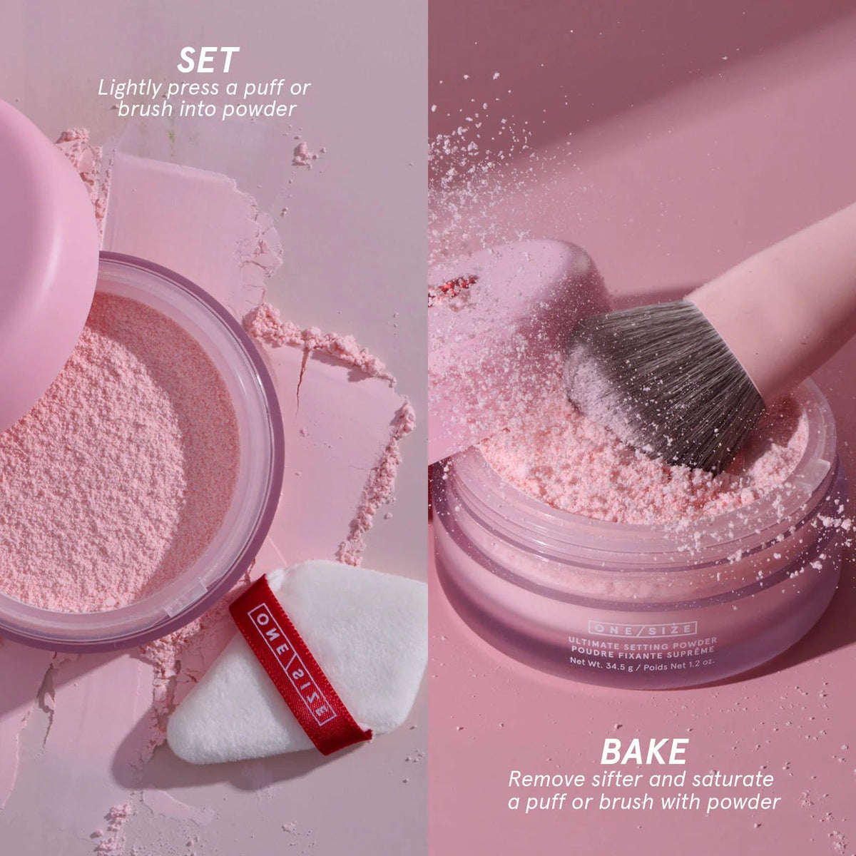 ONE/SIZE Ultimate Blurring Setting Powder Original - The Beauty Code