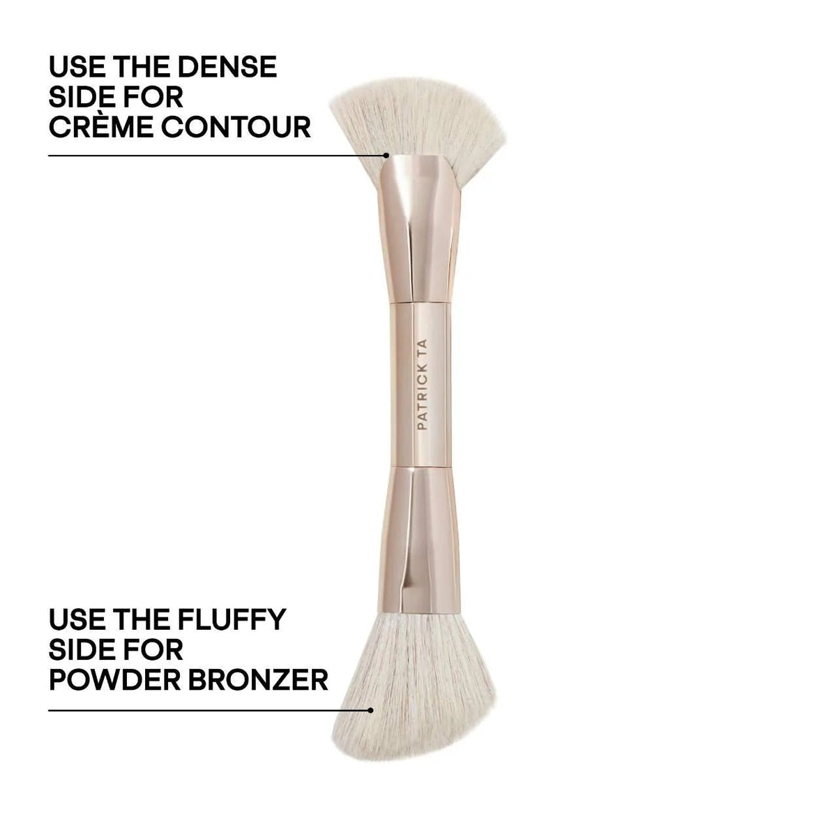 Patrick TA Dual-Ended Contour Brush Original - The Beauty Code