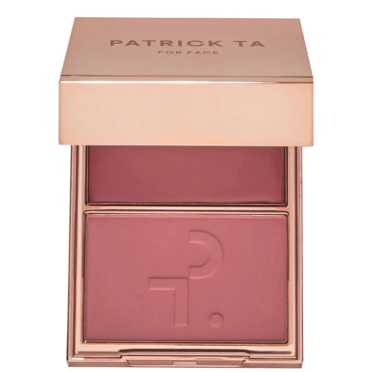 Immediate Patrick Ta Crème & Powder Blush Duo (Oh She's Different) Original - The Beauty Code