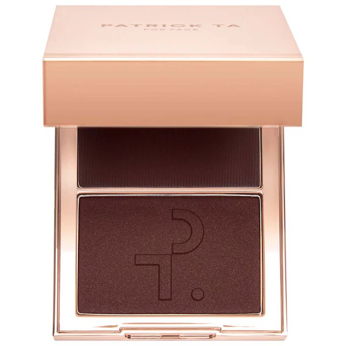 Patrick Ta Crème Contour & Powder Bronzer Duo Full - 6.8 g crème and 9 g powder Original - The Beauty Code