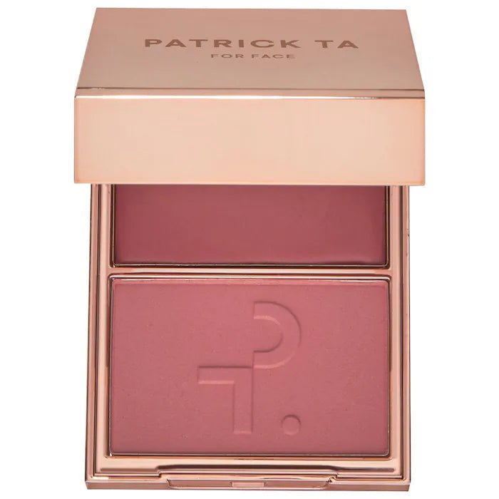 Patrick Ta Crème & Powder Blush Duo Full Original - The Beauty Code