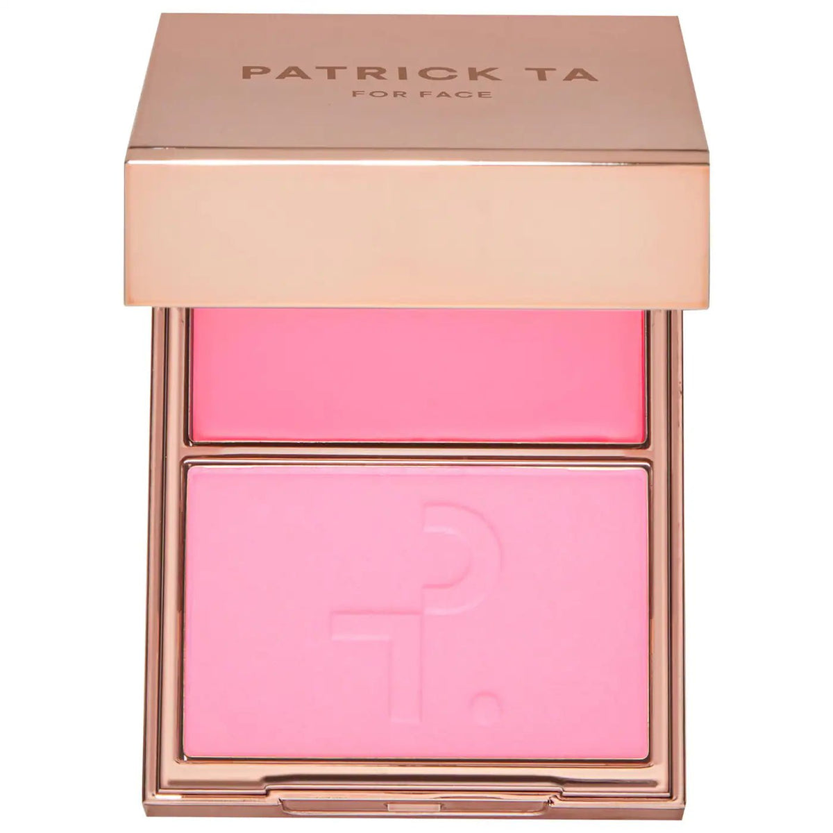Patrick Ta Crème & Powder Blush Duo Full Original - The Beauty Code