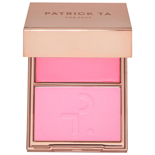Patrick Ta Crème & Powder Blush Duo Full Original - The Beauty Code
