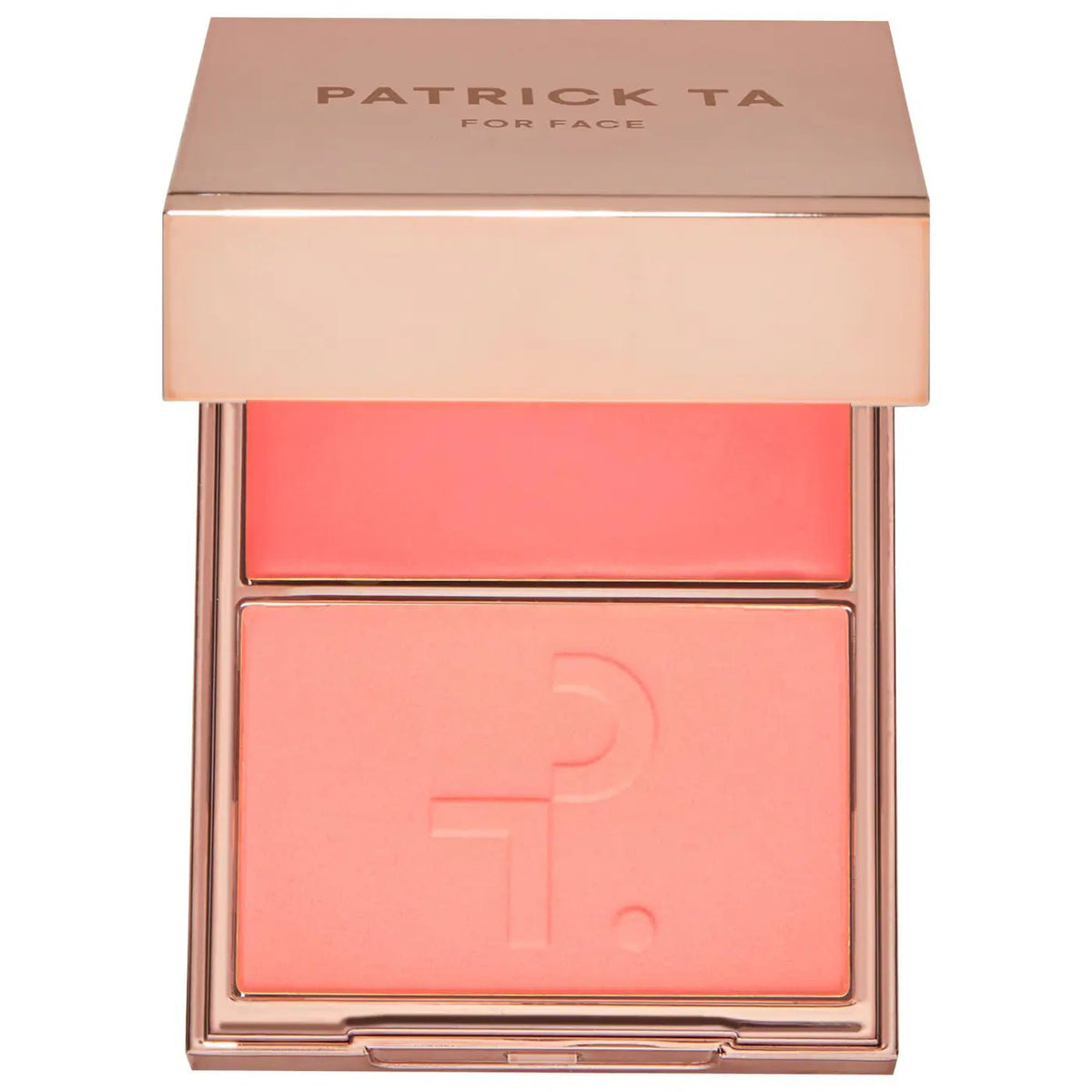 Patrick Ta Crème & Powder Blush Duo Full Original - The Beauty Code