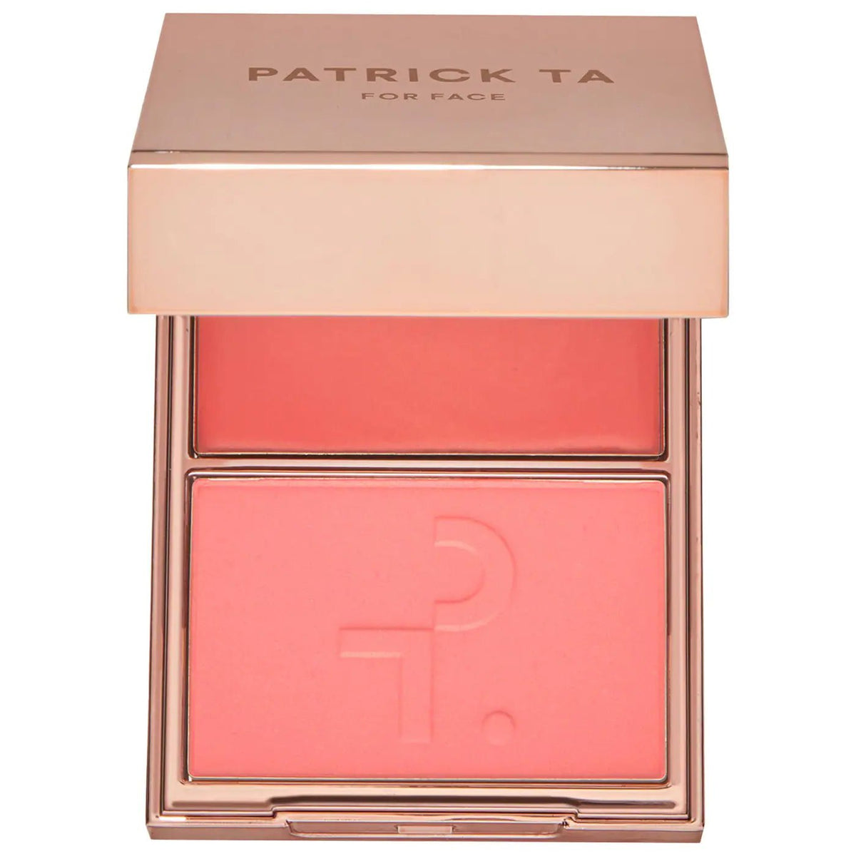 Patrick Ta Crème & Powder Blush Duo Full Original - The Beauty Code