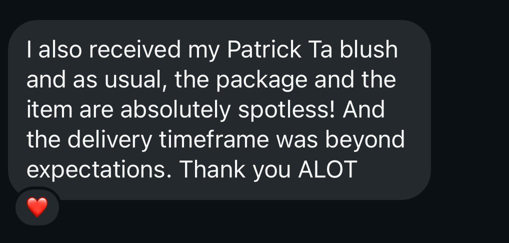 Patrick Ta Crème & Powder Blush Duo Full Original - The Beauty Code