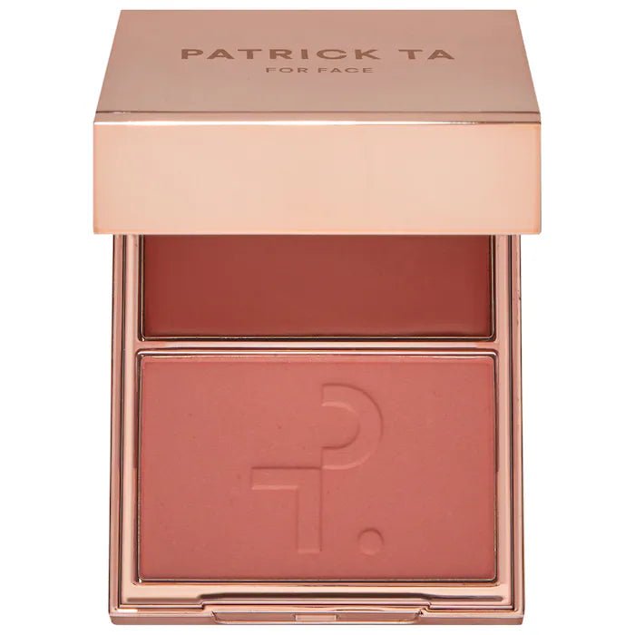 Patrick Ta Crème & Powder Blush Duo Full Original - The Beauty Code