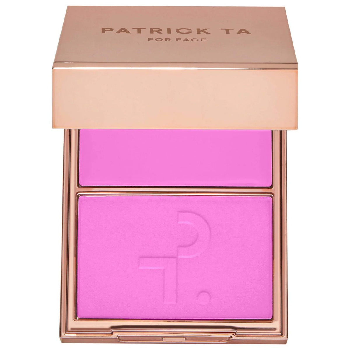 Patrick Ta Crème & Powder Blush Duo Full Original - The Beauty Code