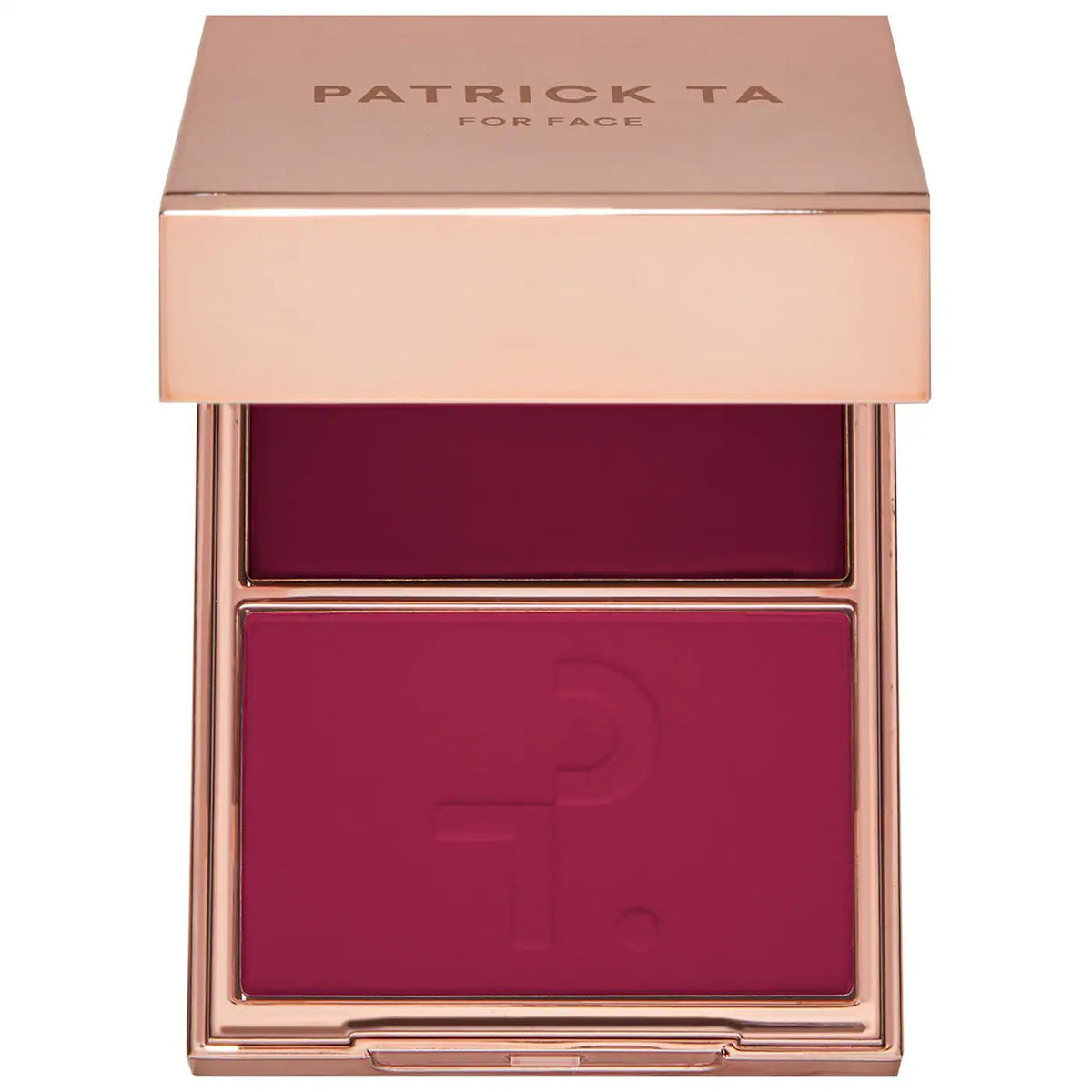 Patrick Ta Crème & Powder Blush Duo Full Original - The Beauty Code