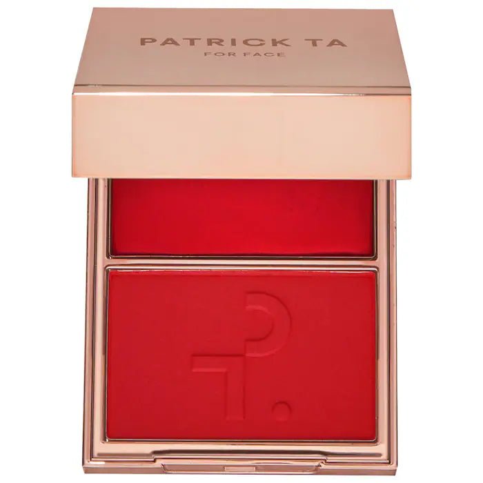 Patrick Ta Crème & Powder Blush Duo Full Original - The Beauty Code