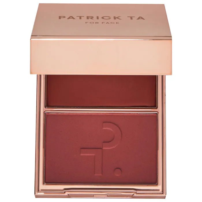 Patrick Ta Crème & Powder Blush Duo Full Original - The Beauty Code