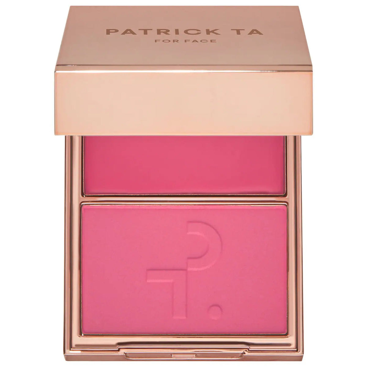 Patrick Ta Crème & Powder Blush Duo Full Original - The Beauty Code