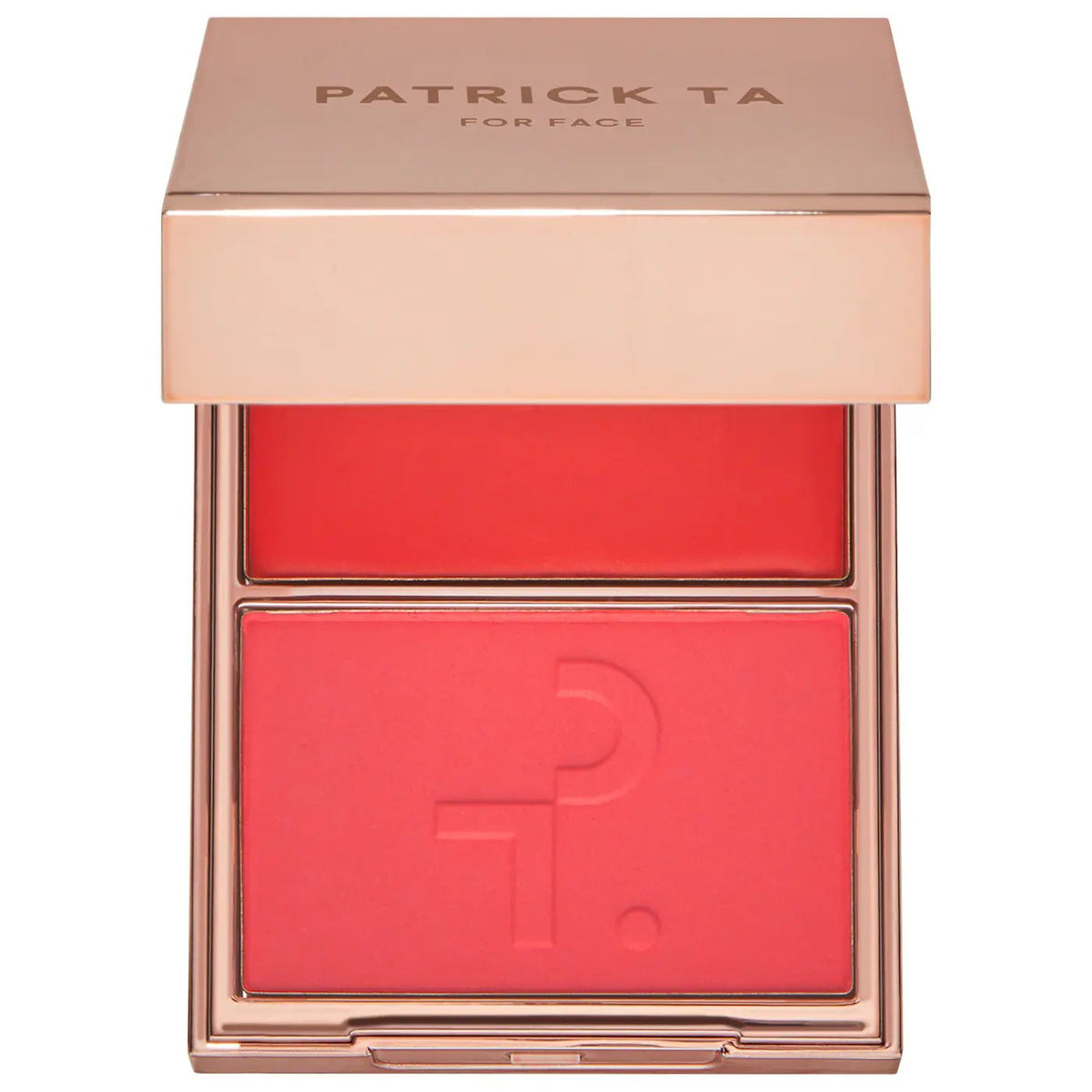 Patrick Ta Crème & Powder Blush Duo Full Original - The Beauty Code