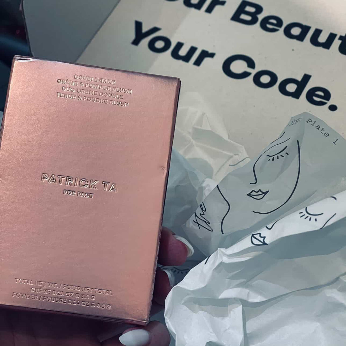 Patrick Ta Crème & Powder Blush Duo Full Original - The Beauty Code