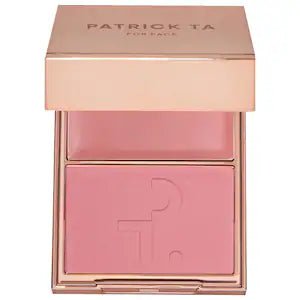 Patrick Ta Crème & Powder Blush Duo Full Original - The Beauty Code