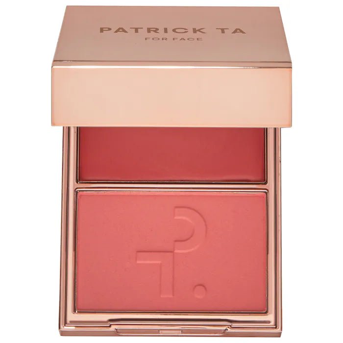 Patrick Ta Crème & Powder Blush Duo Full Original - The Beauty Code