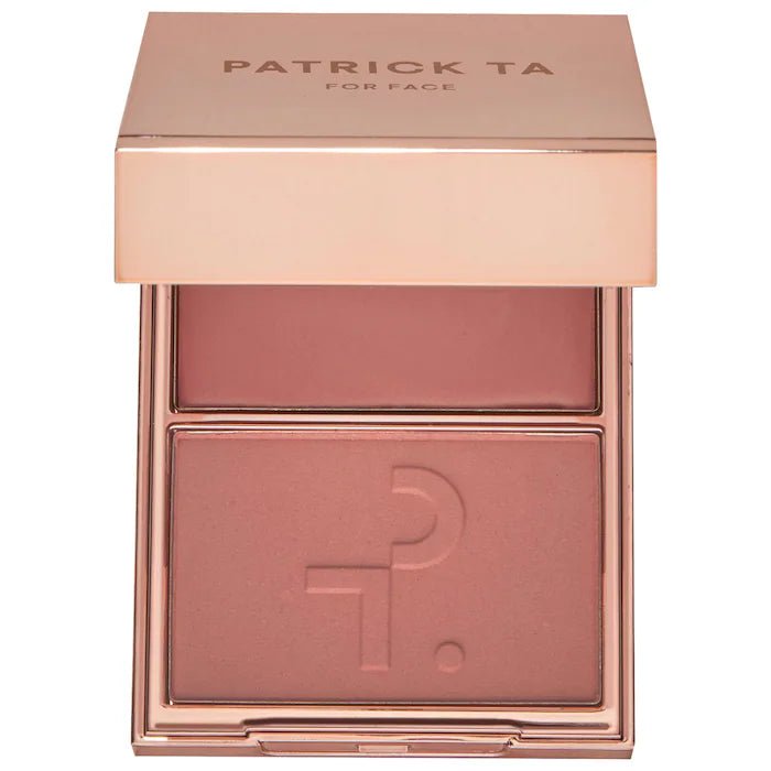 Patrick Ta Crème & Powder Blush Duo Full Original - The Beauty Code