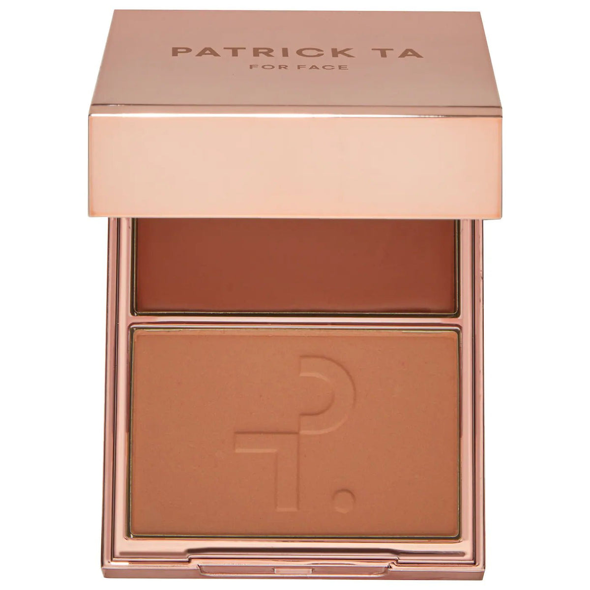 Patrick Ta Crème & Powder Blush Duo Full Original - The Beauty Code