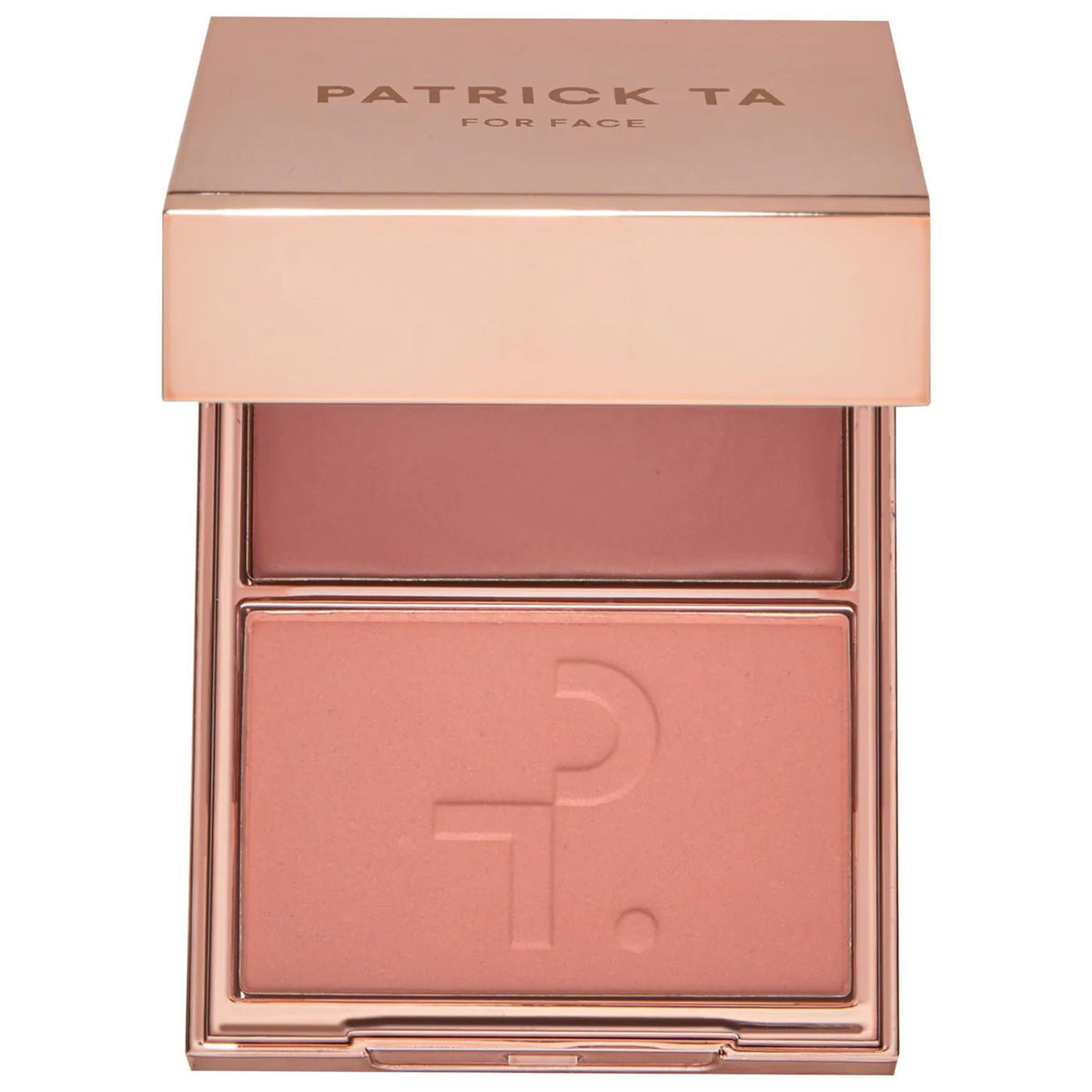 Patrick Ta Crème & Powder Blush Duo Full Original - The Beauty Code