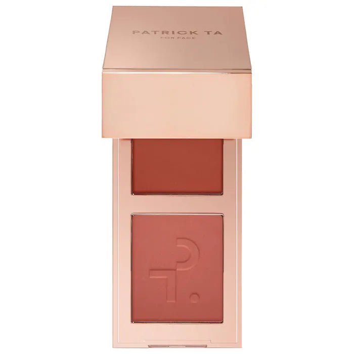 Patrick Ta Crème & Powder Blush Duo Mini Original - The Beauty Code