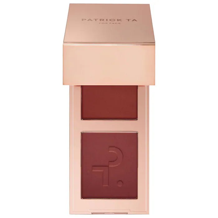 Patrick Ta Crème & Powder Blush Duo Mini Original - The Beauty Code