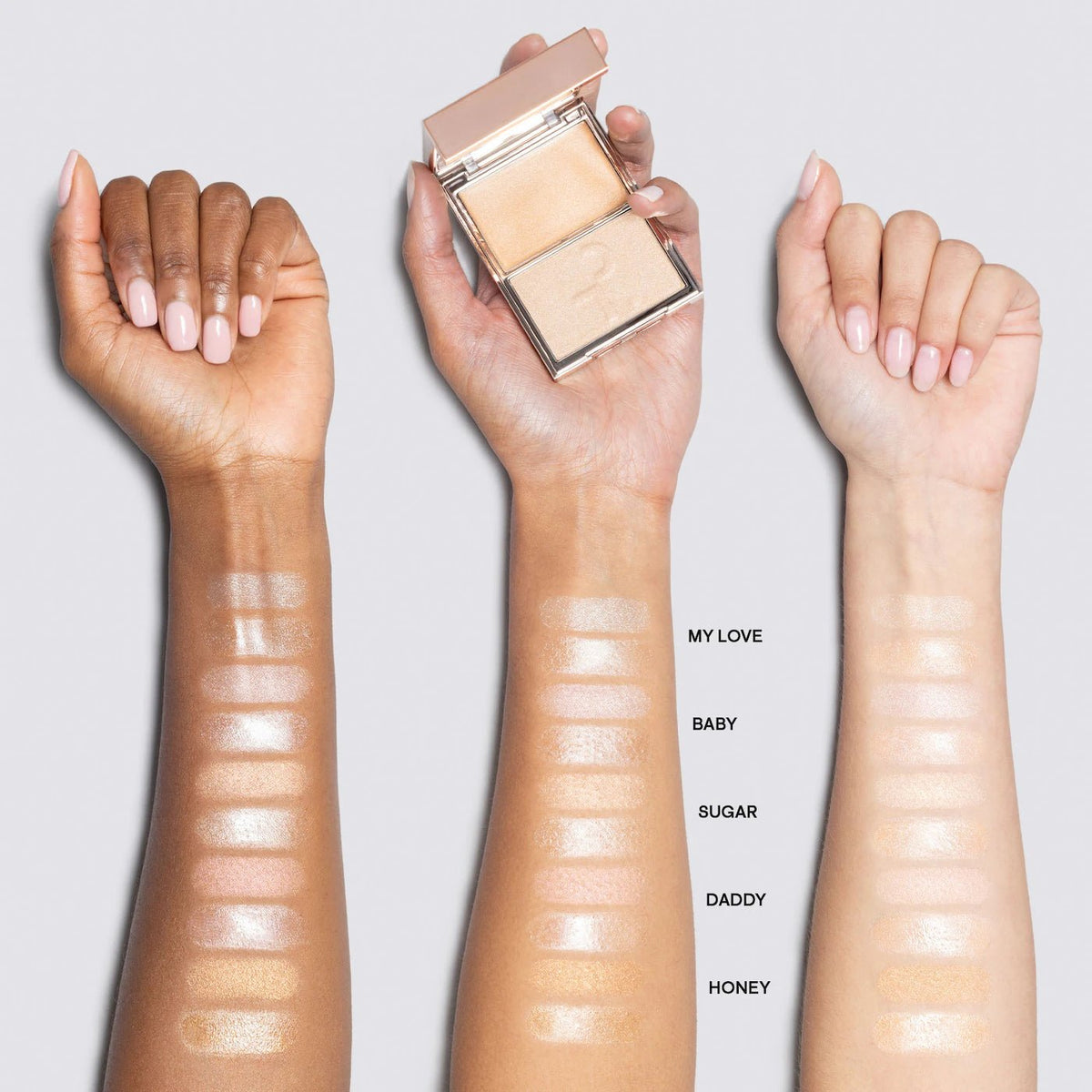 Patrick Ta Major Glow Highlighter Duo 6 g crème and 4 g powder Original - The Beauty Code