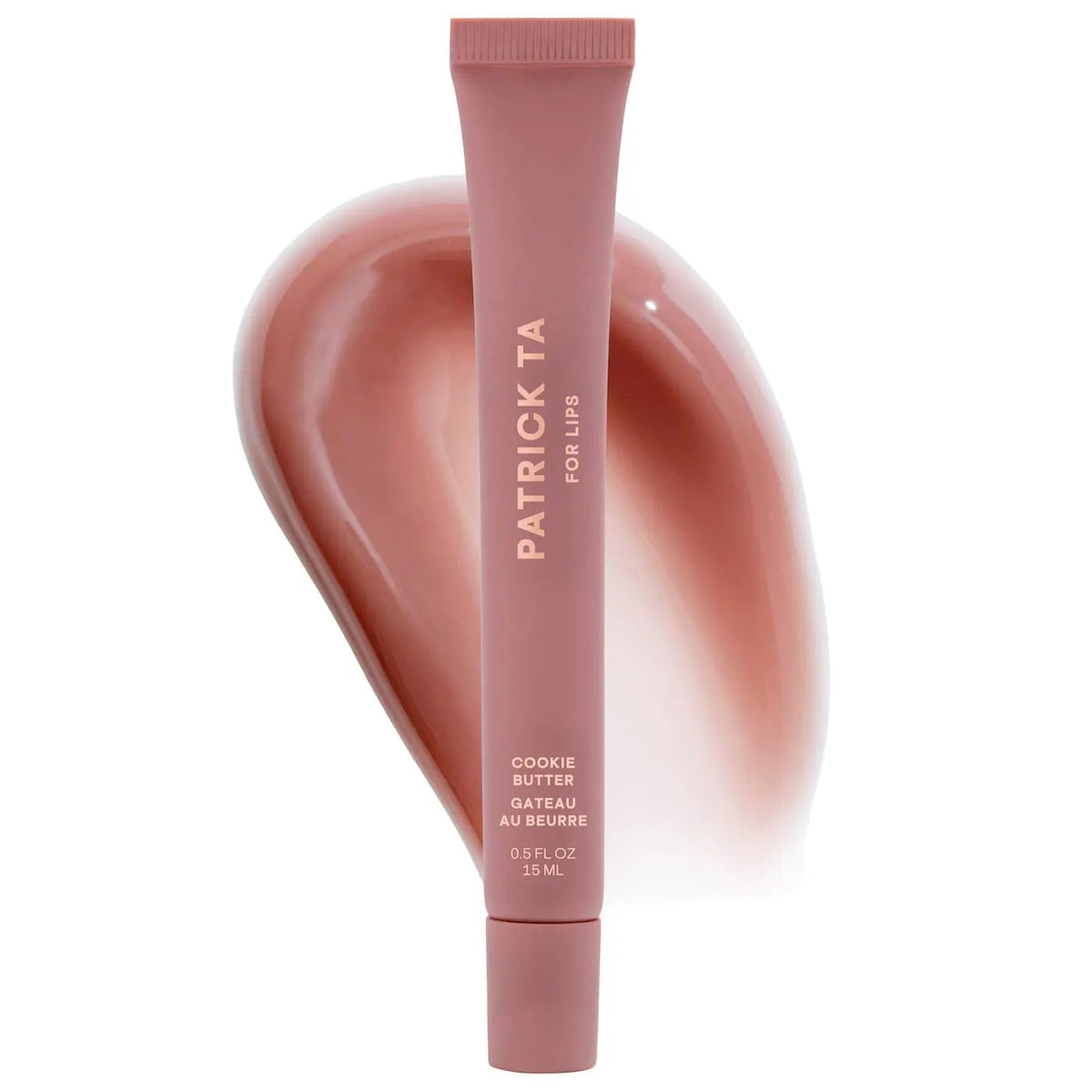 Patrick TA Major Moisture Smoothing and Hydrating Tinted Lip Balm with Vitamin E Cookie Butter Original - The Beauty Code