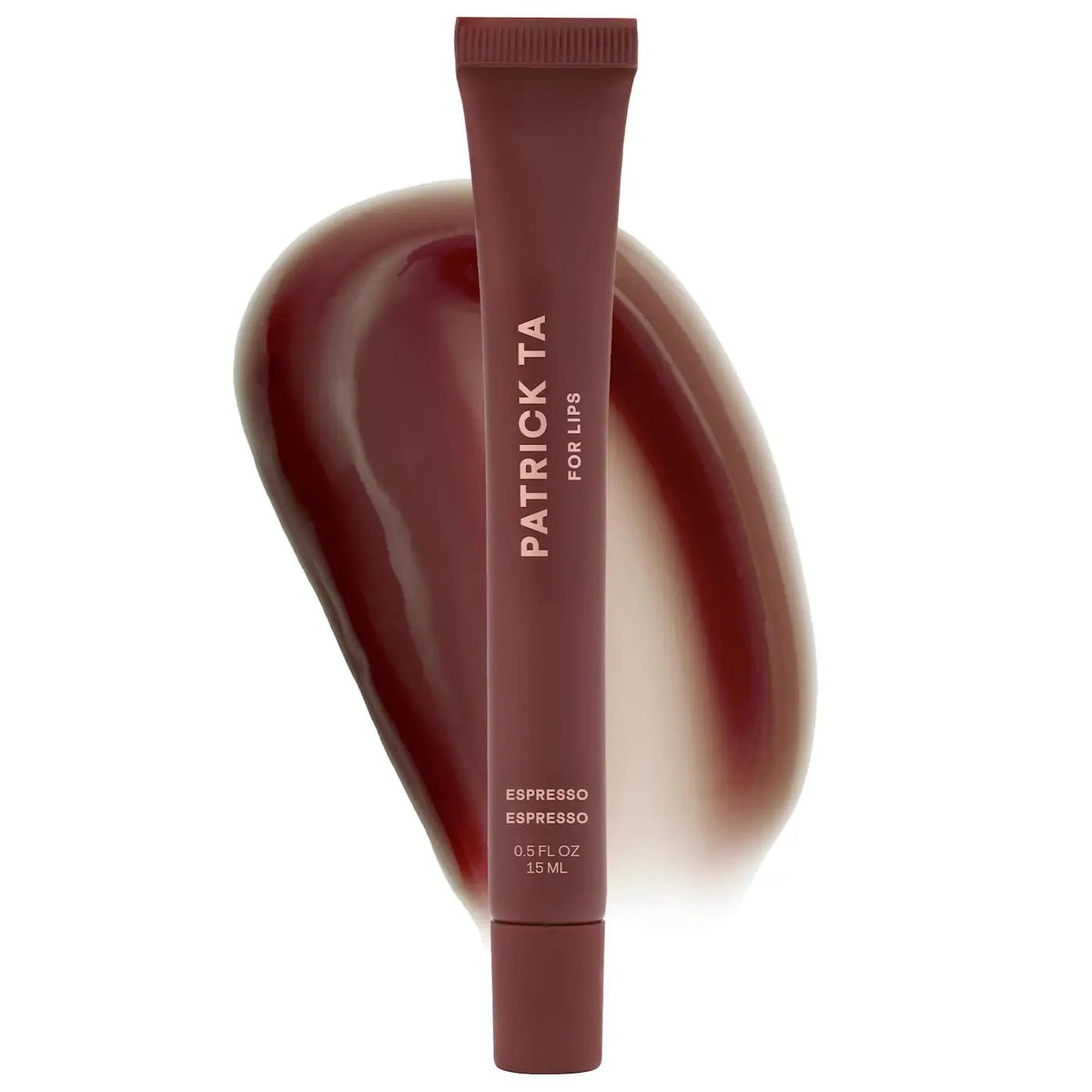 Patrick TA Major Moisture Smoothing and Hydrating Tinted Lip Balm with Vitamin E Espresso Original - The Beauty Code