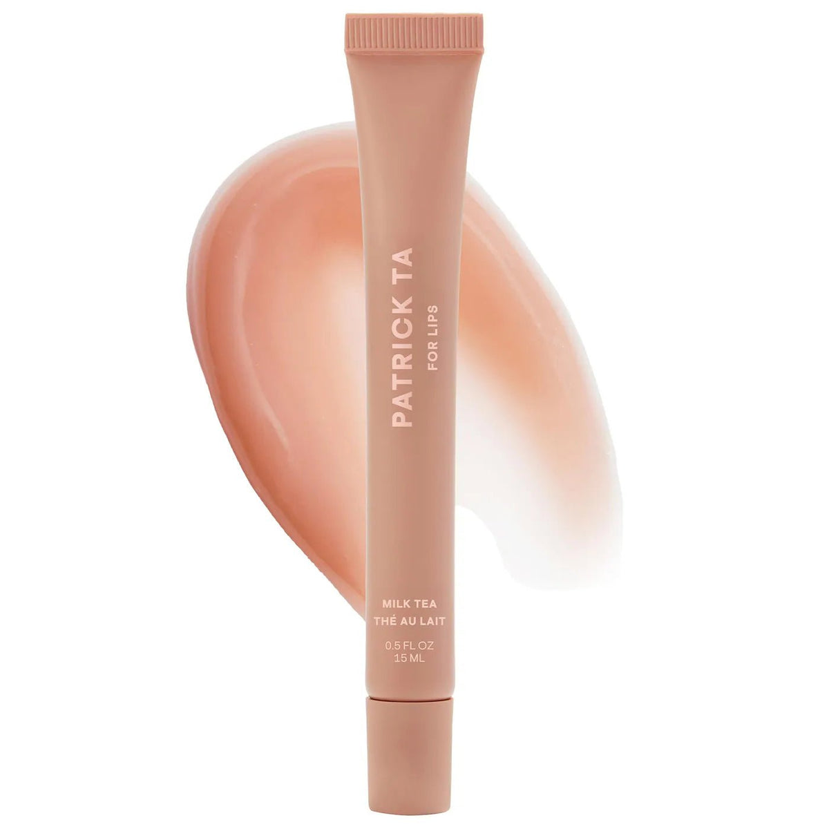 Patrick TA Major Moisture Smoothing and Hydrating Tinted Lip Balm with Vitamin E Milk Tea Original - The Beauty Code