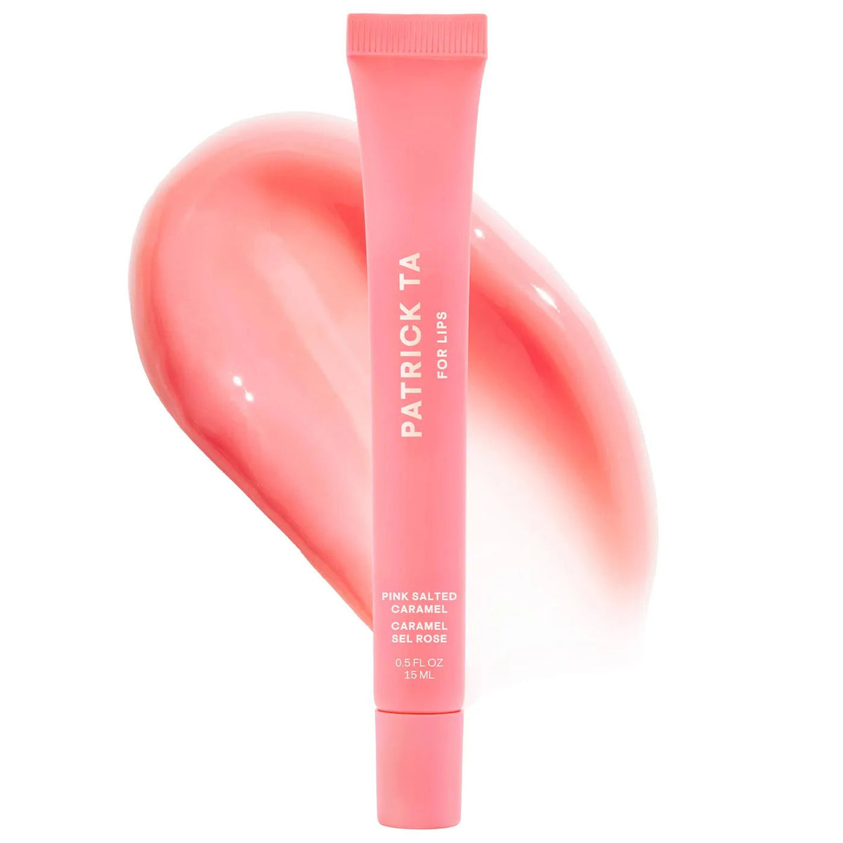 Patrick TA Major Moisture Tinted Lip Balm with Vitamin E Pink Salted Caramel Original - The Beauty Code