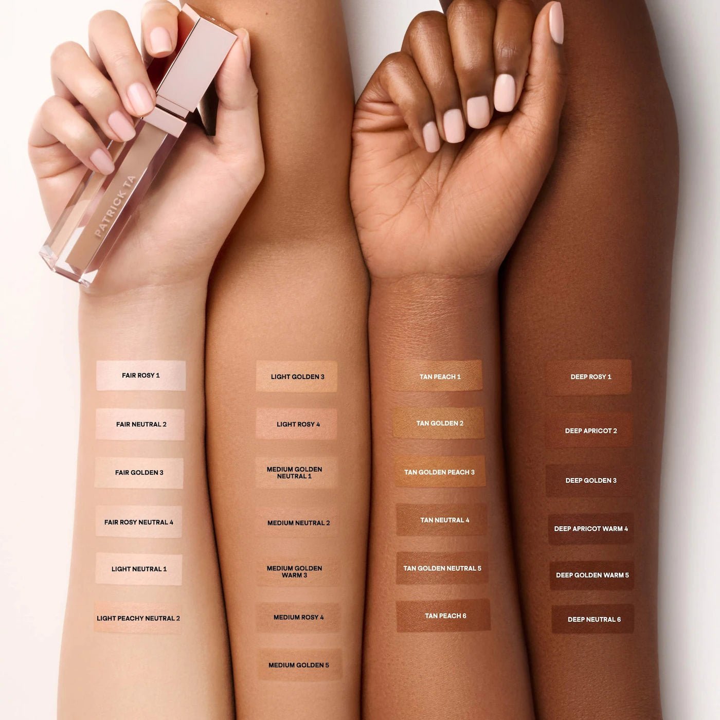 Patrick Ta Major Skin Hydrating Concealer Full - 6mL Original - The Beauty Code