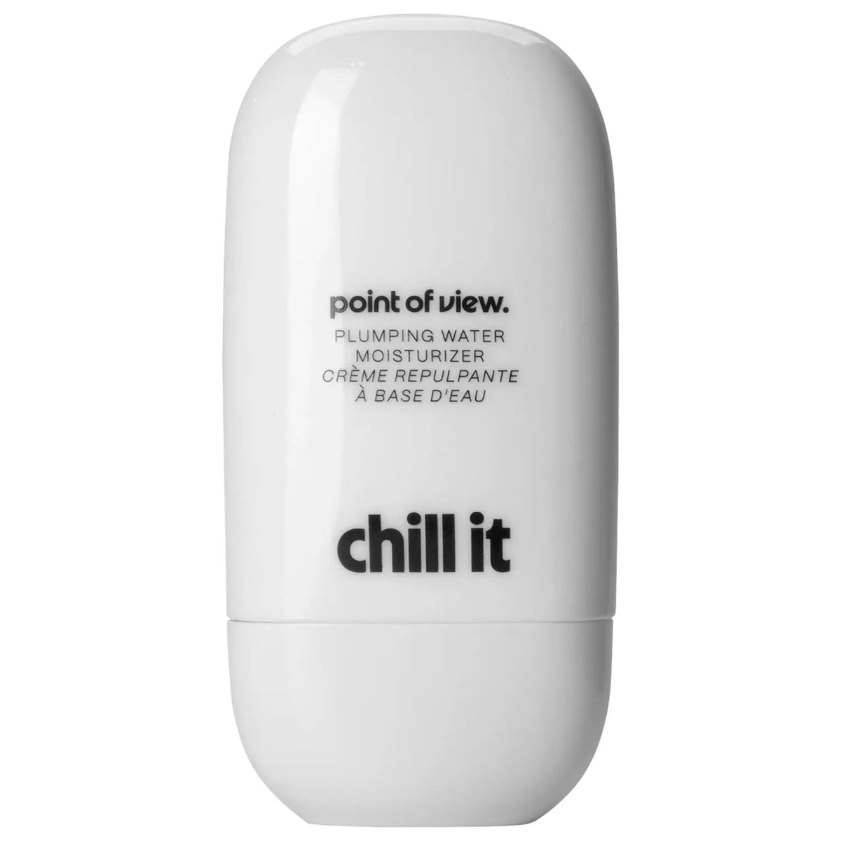 point of view chill it plumping water moisturizer Full - 50 ml Original - The Beauty Code