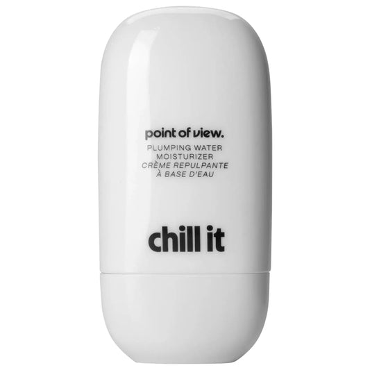 point of view chill it plumping water moisturizer Full - 50 ml Original - The Beauty Code