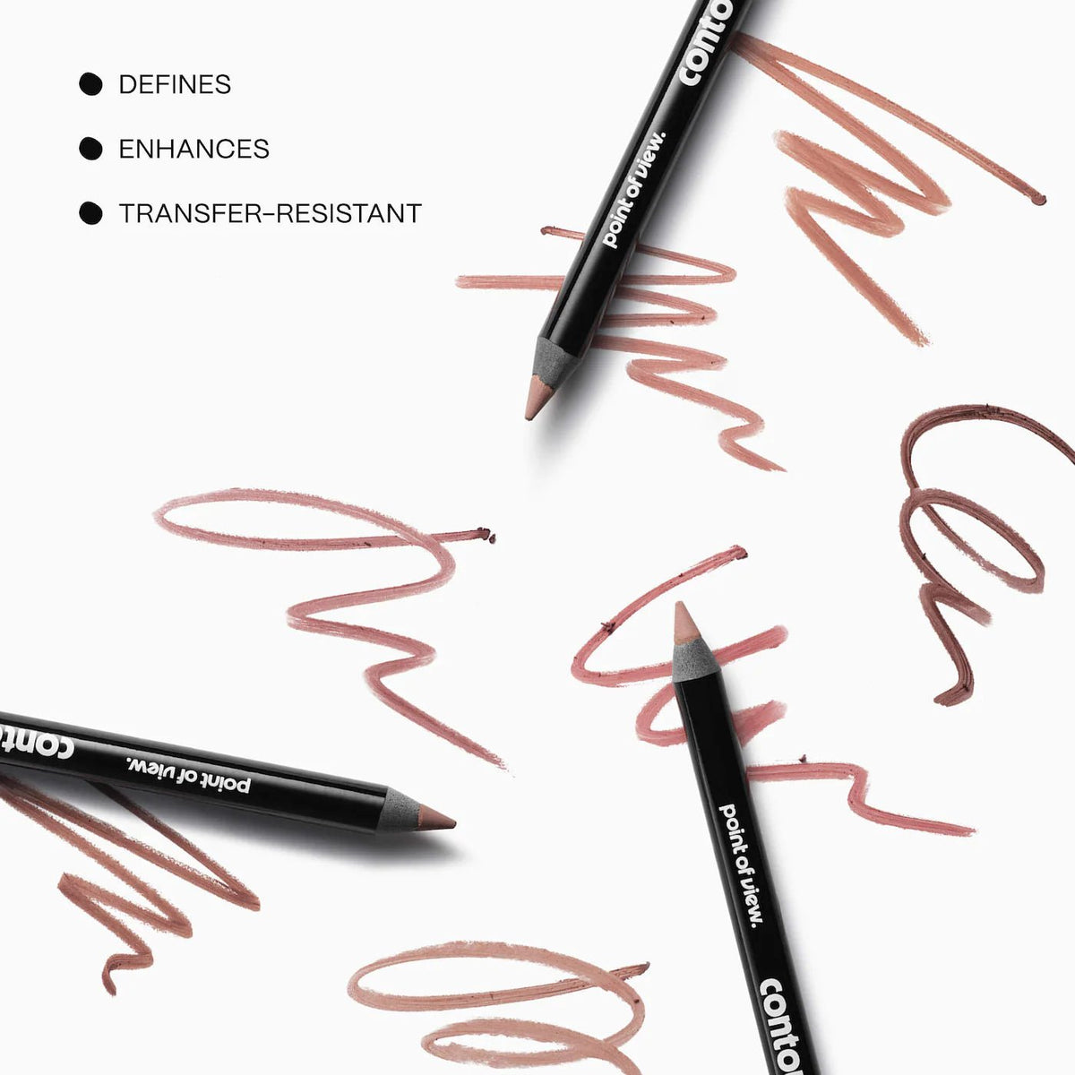 point of view contour it long-lasting lip linerFull - 1.2 g Original - The Beauty Code